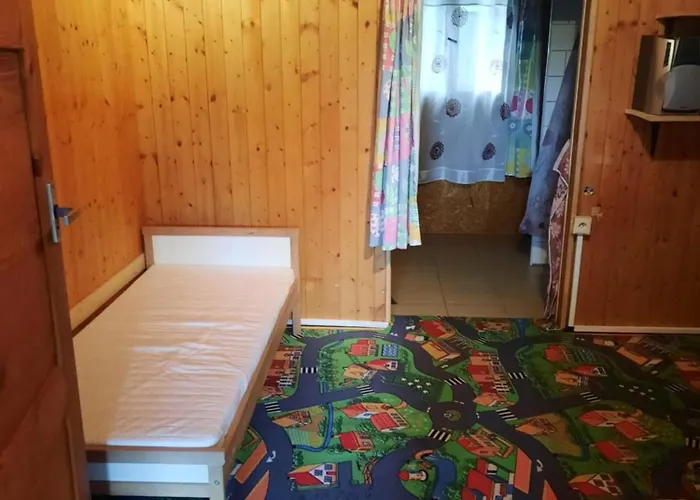 Chaloupka Nedaleko Monínce Casa de Férias Susetice